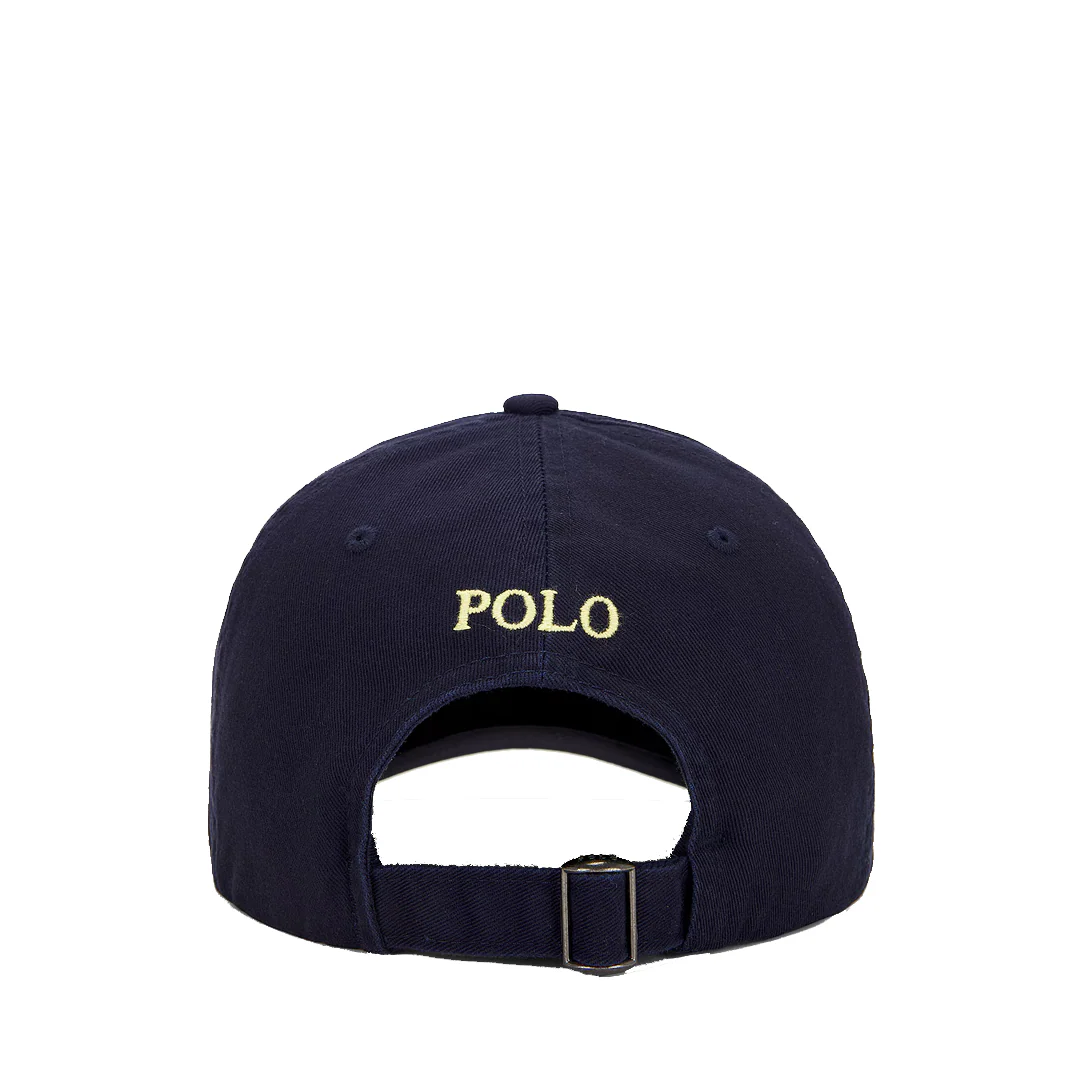CLASSIC CHINO SPORT CAP RELAY BLUE - Image 2