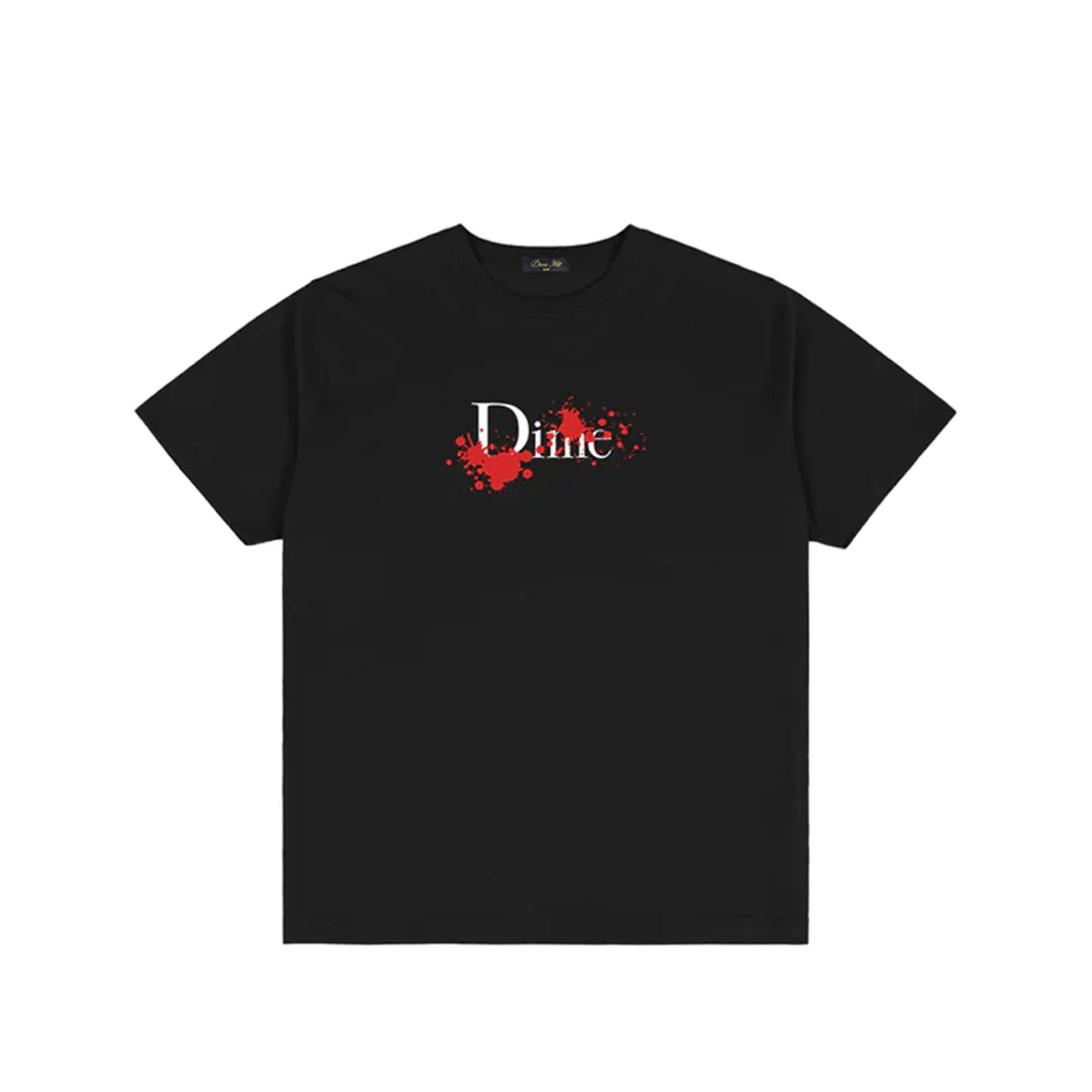 CLASSIC BLOODY T-SHIRT BLACK