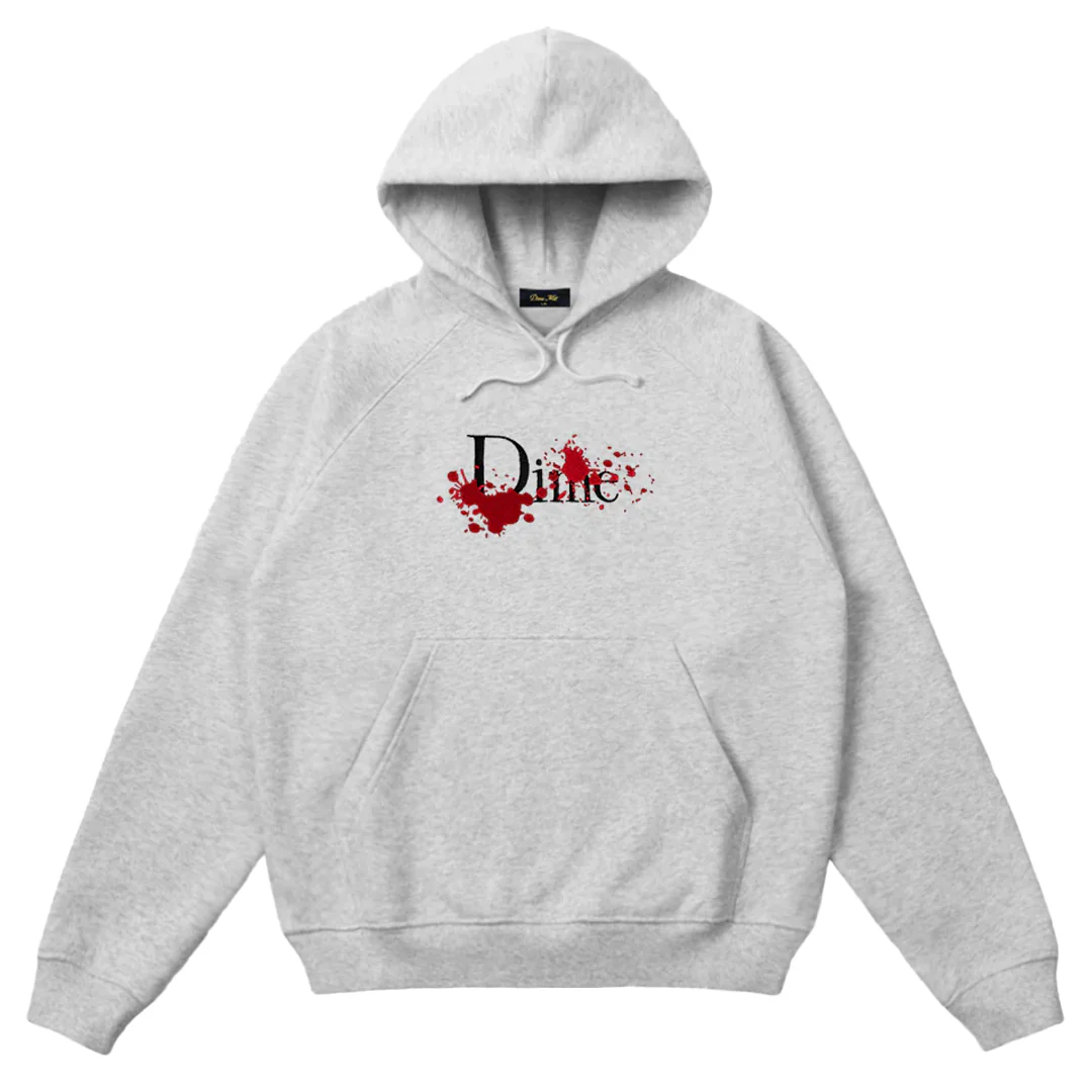 CLASSIC BLOODY HOODIE HEATHER GREY