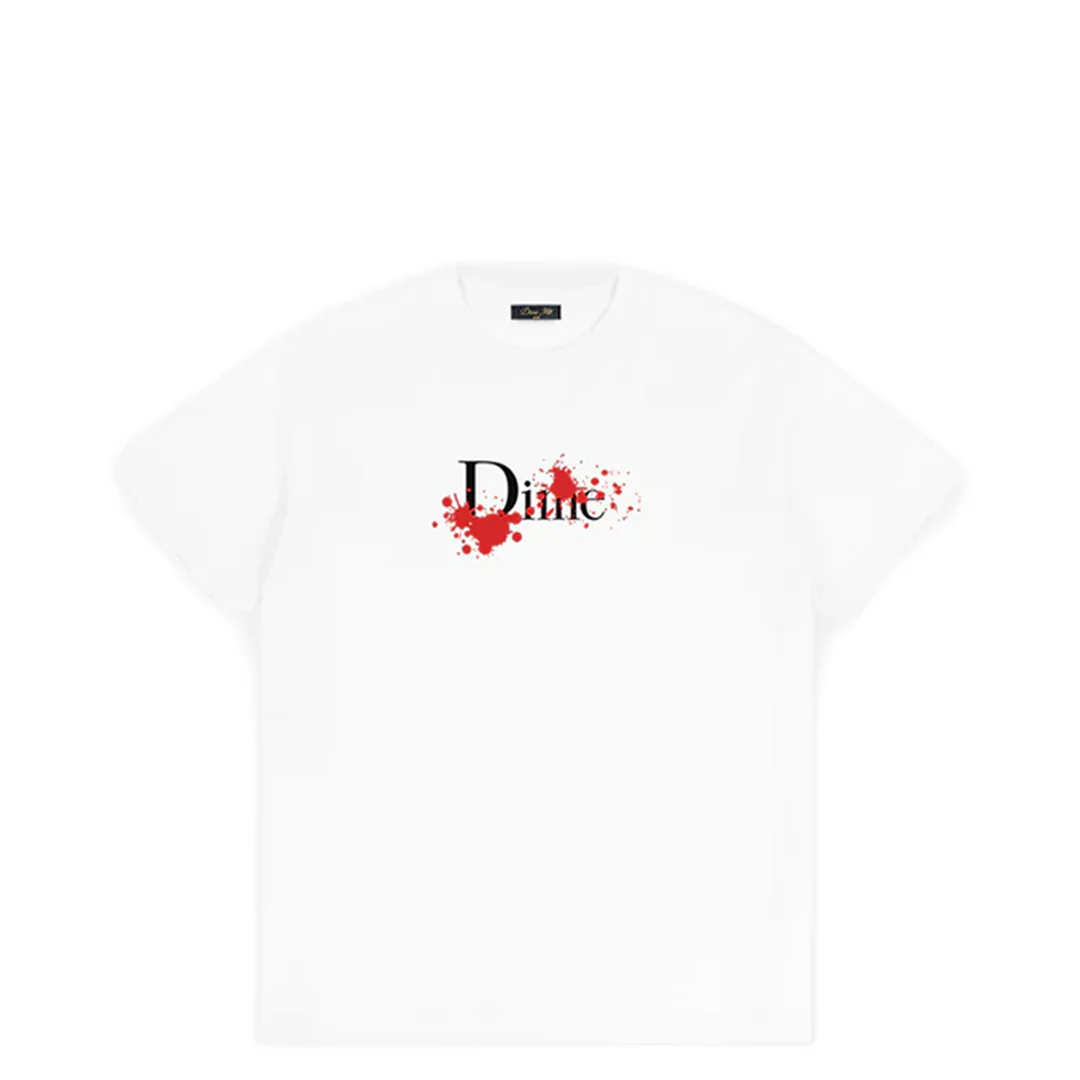 CLASSIC BLOODY T-SHIRT WHITE