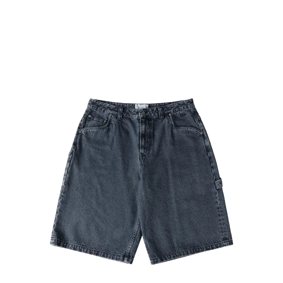 CLASSIC DENIM SHORTS OVERDYED BLUE