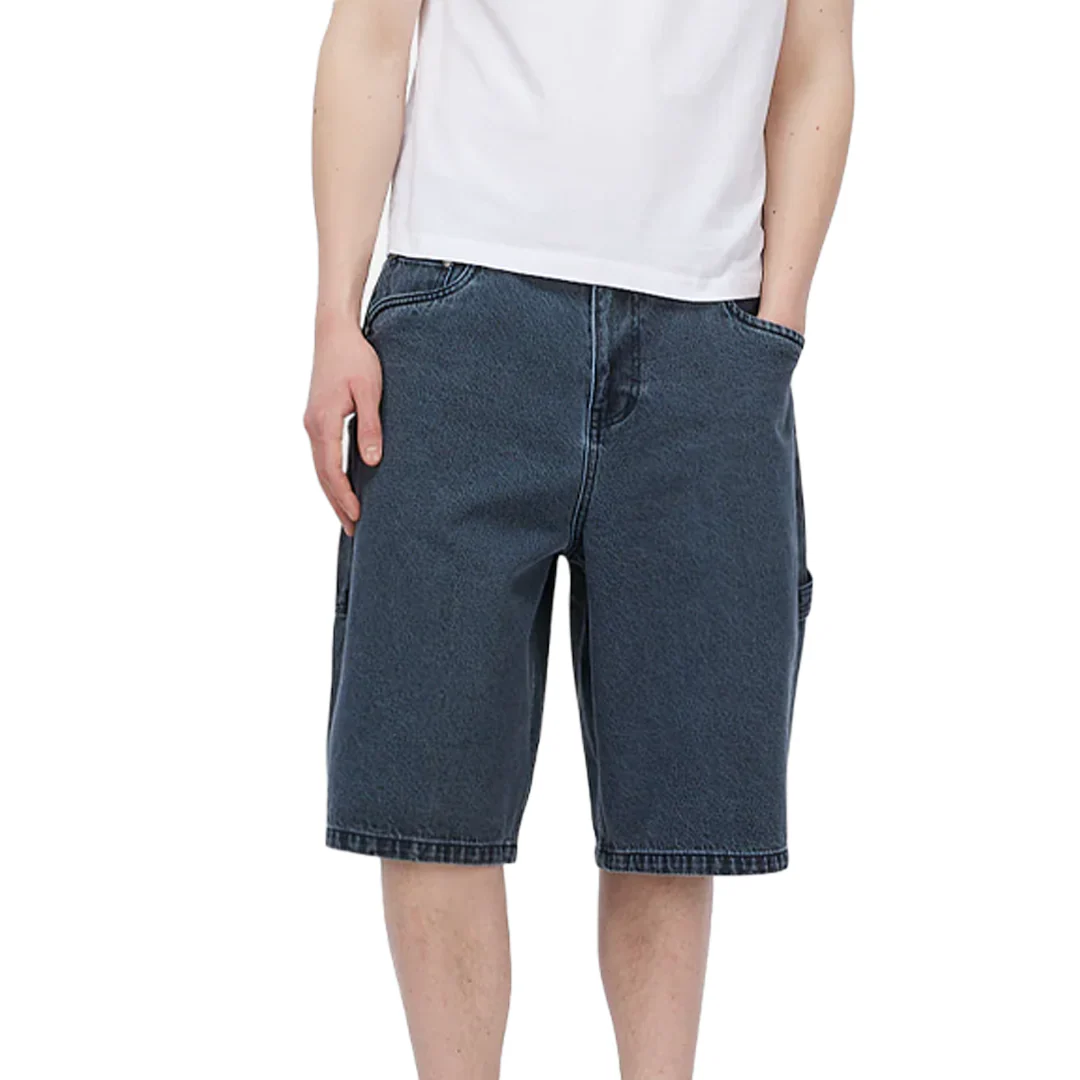 CLASSIC DENIM SHORTS OVERDYED BLUE - Image 2