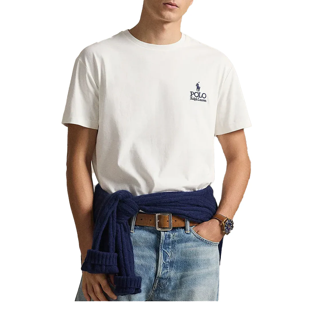 CLASSIC FIT LOGO JERSEY T-SHIRT - Image 2