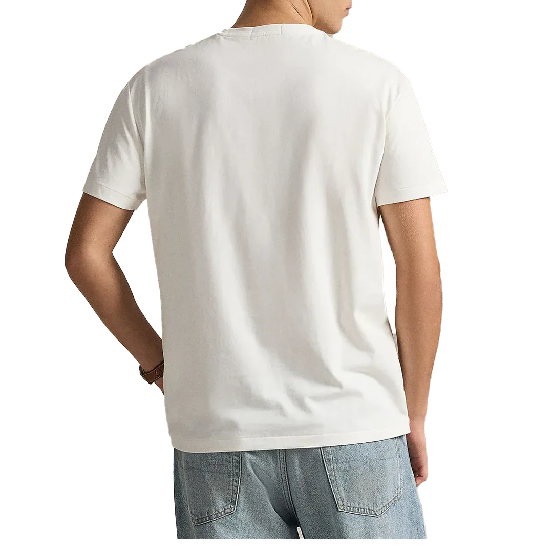 CLASSIC FIT LOGO JERSEY T-SHIRT - Image 3