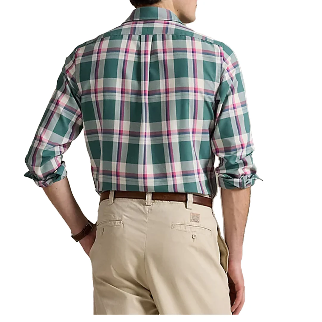 CLASSIC FIT PERFORMANCE OXFORD SHIRT - Image 2