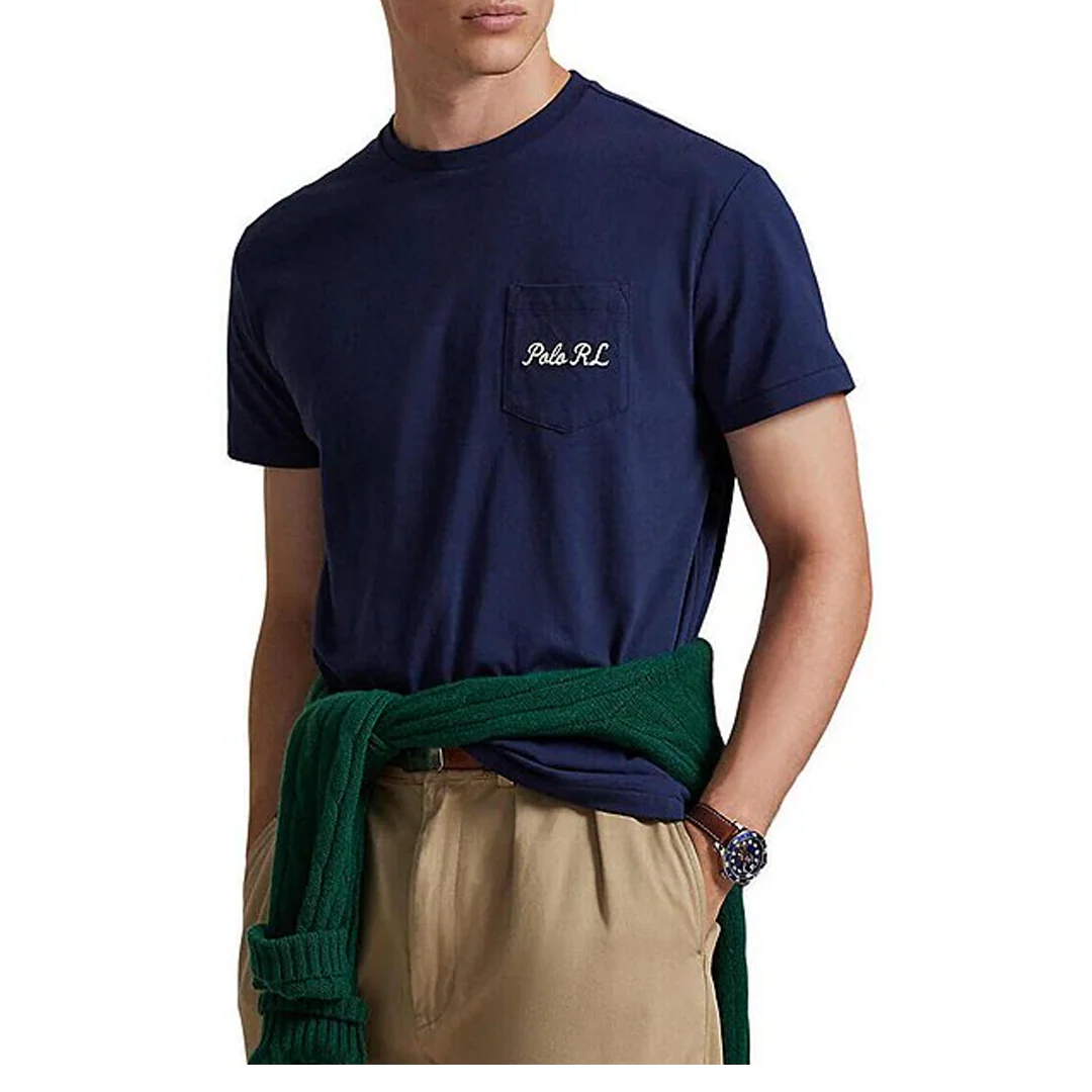 CLASSIC FIT POLO BEAR JERSEY SHORT SLEEVE SHIRT - Image 2