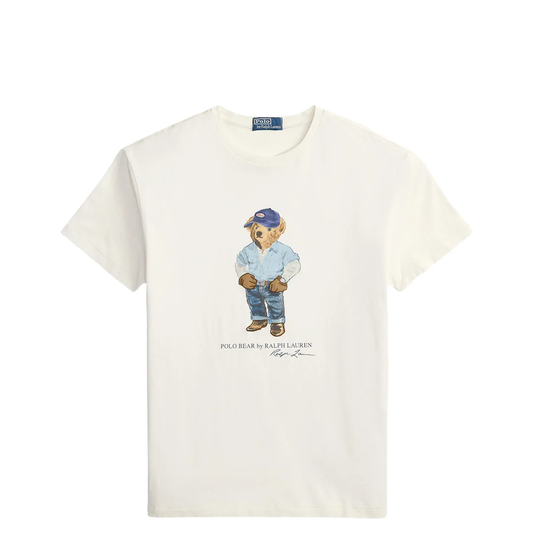CLASSIC FIT POLO BEAR JERSEY T-SHIRT - Image 2