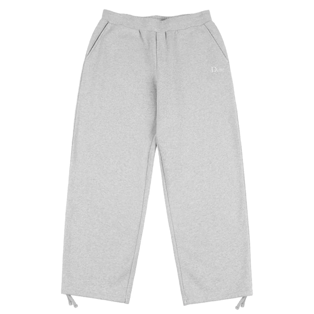 CLASSIC SMALL LOGO SWEATPANTS HEATHER GRAY