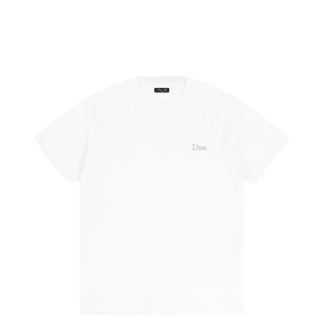 CLASSIC SMALL LOGO T-SHIRT WHITE