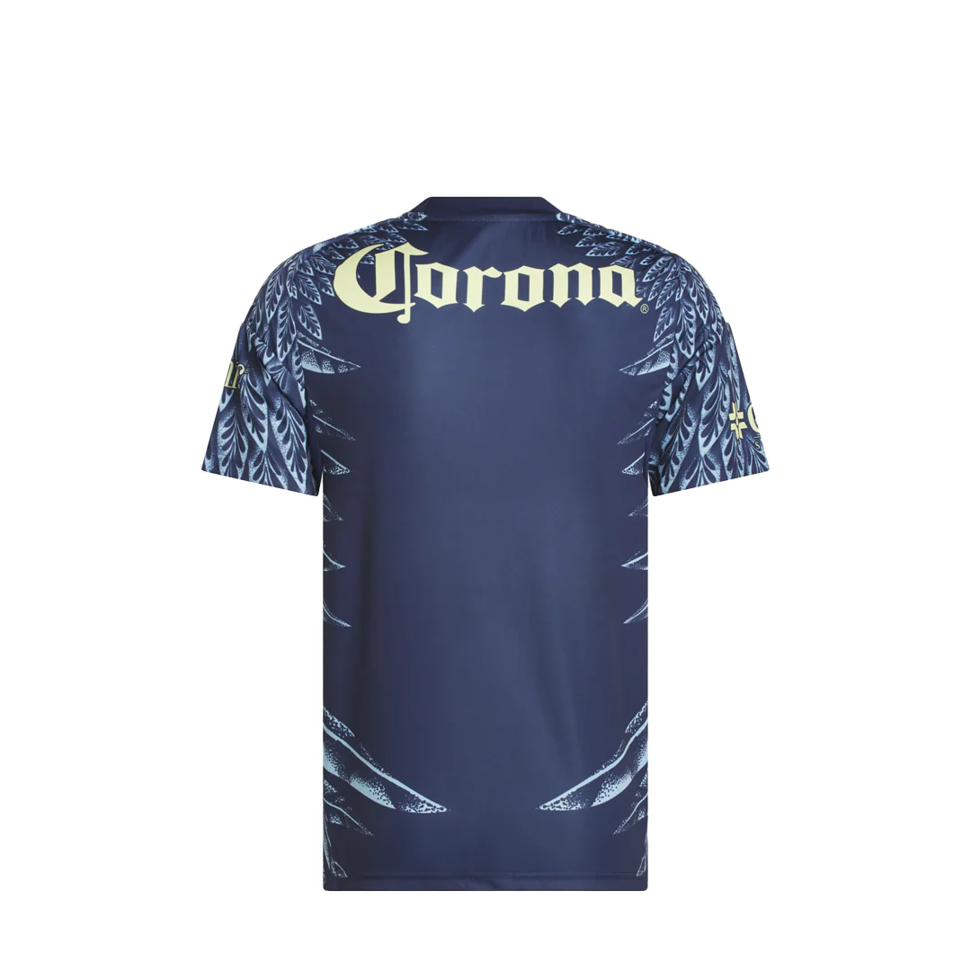 CLUB AMERICA 25/26 AWAY JERSEY NAVY BLUE - Image 2
