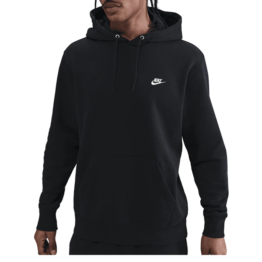 CLUB PULLOVER HOODIE BLACK