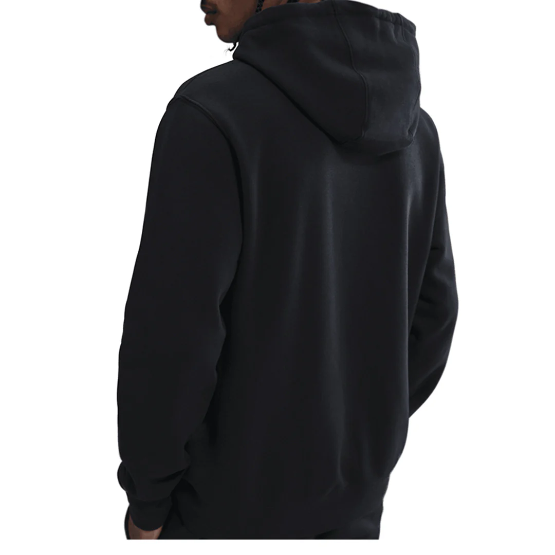 CLUB PULLOVER HOODIE BLACK - Image 2
