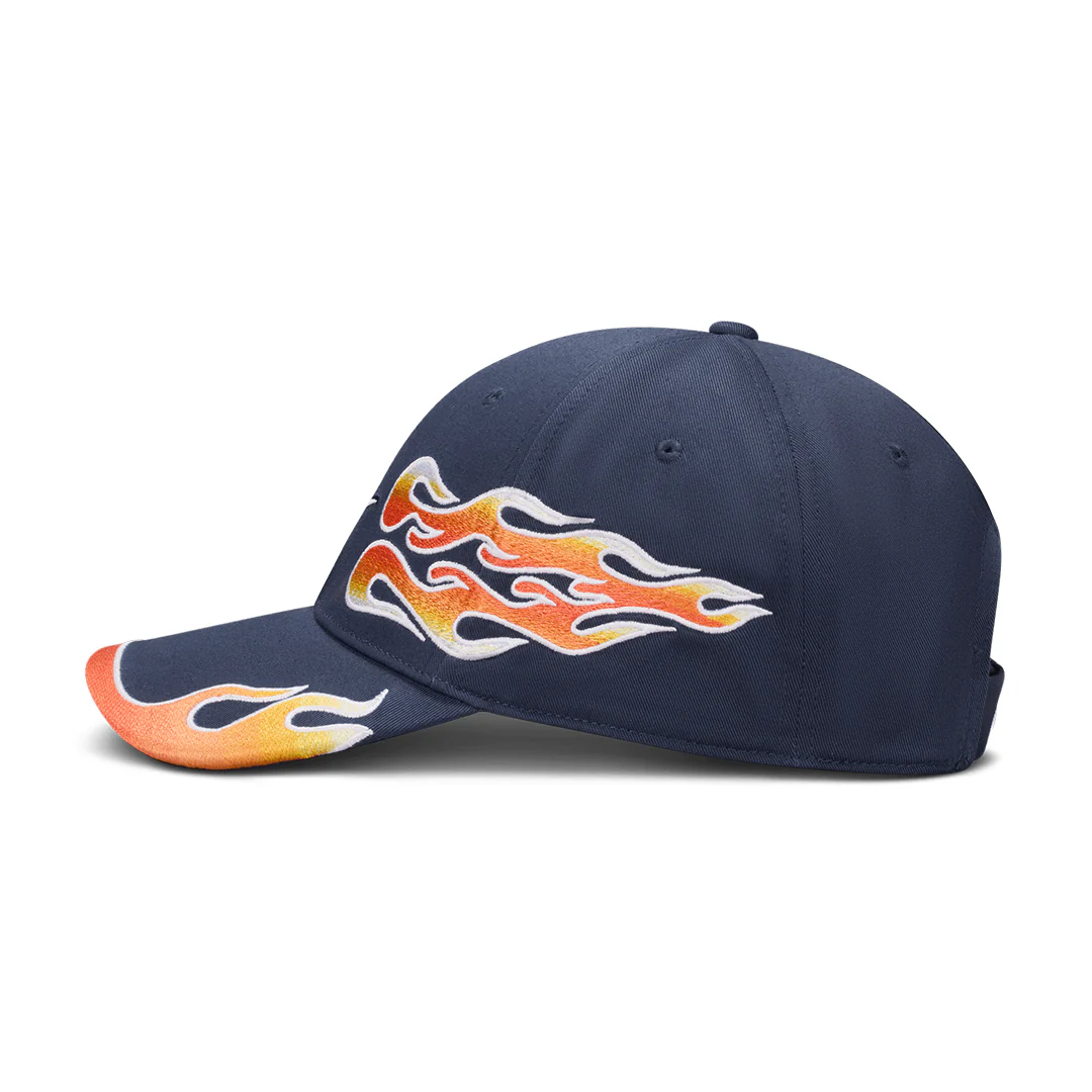 CLUB STRUCTURED OG FLAME CAP MIDNIGHT NAVY - Image 2