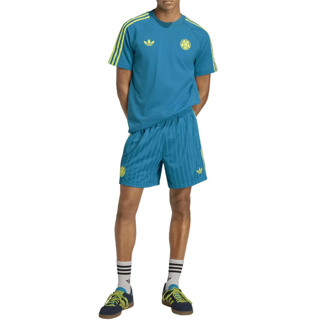 COLOMBIA ORIGINALS T-SHIRT TURQUOISE - Image 2