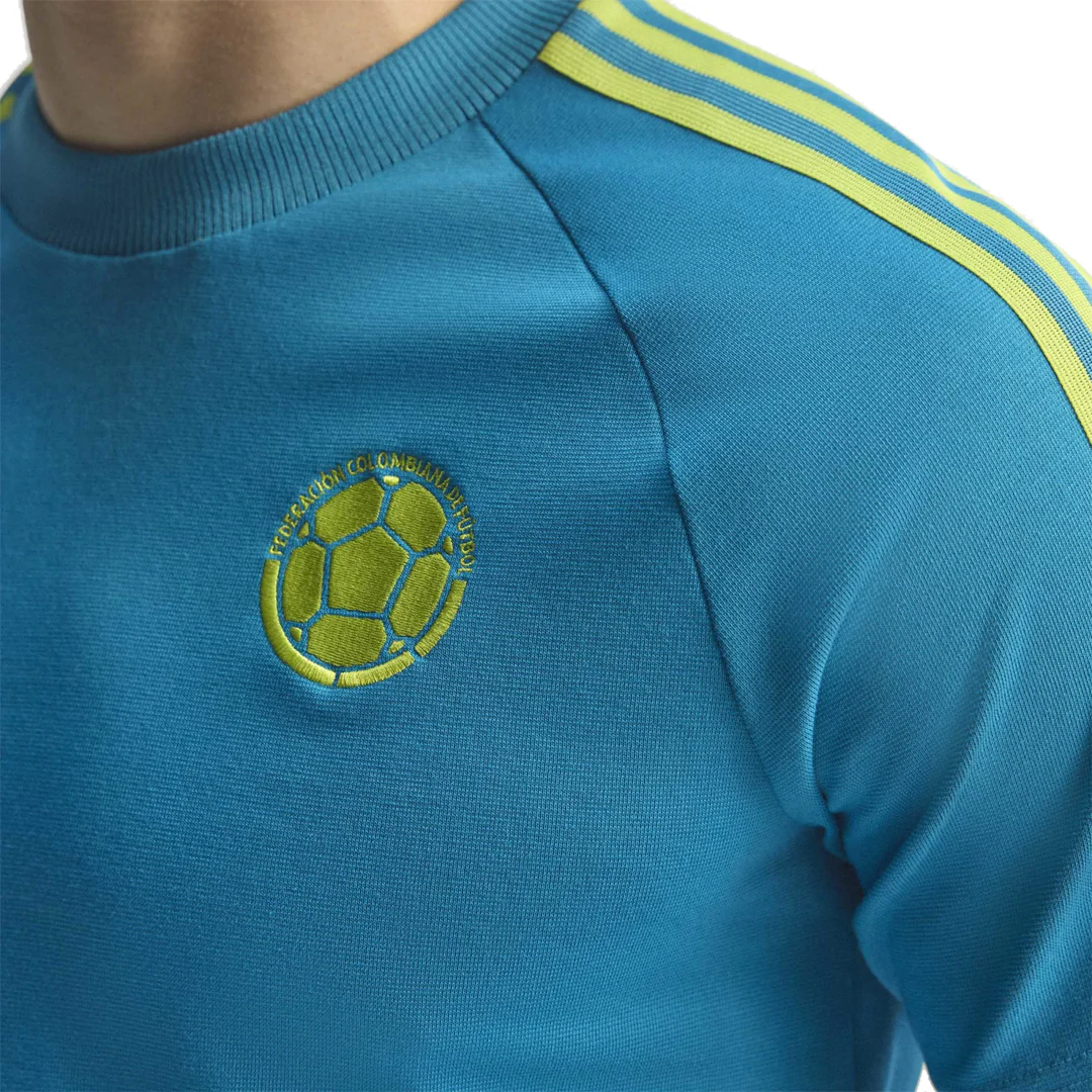 COLOMBIA ORIGINALS T-SHIRT TURQUOISE - Image 3