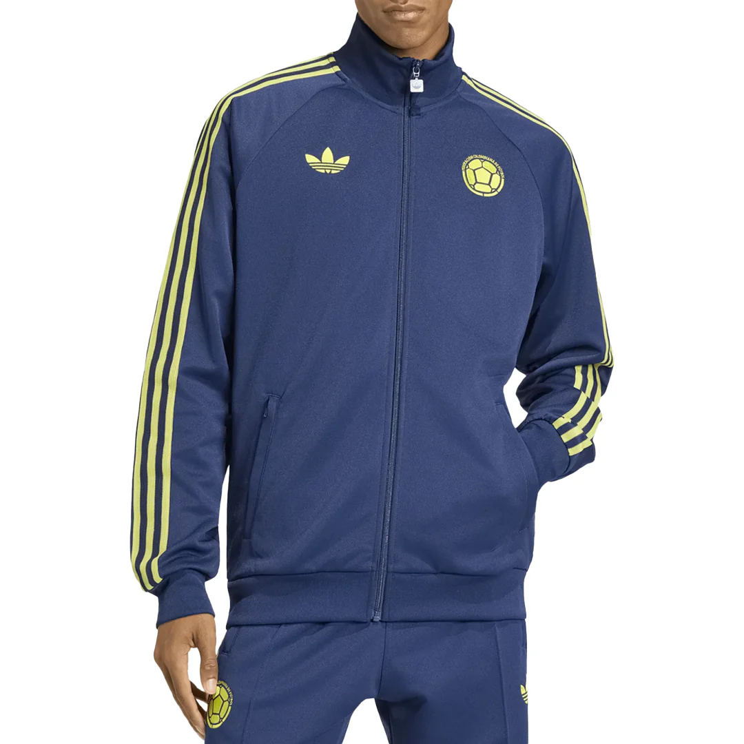 COLOMBIA ORIGINALS TRACK TOP NAVY - Image 2