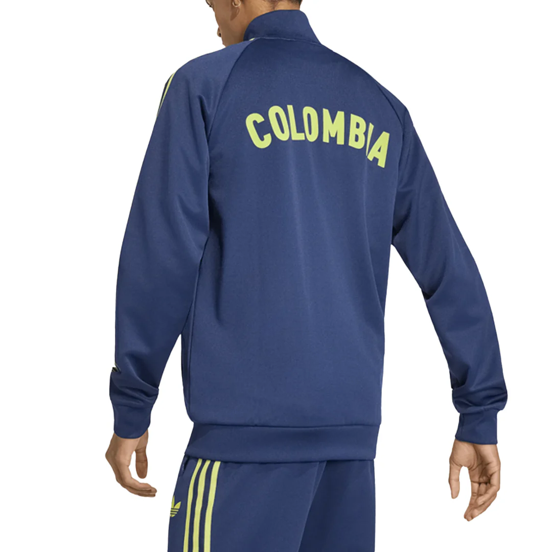 COLOMBIA ORIGINALS TRACK TOP NAVY - Image 3