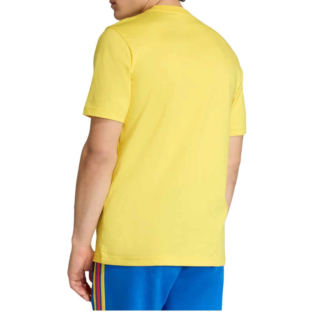 COLUMBIA DNA GRAPHIC YELLOW T-SHIRT - Image 3