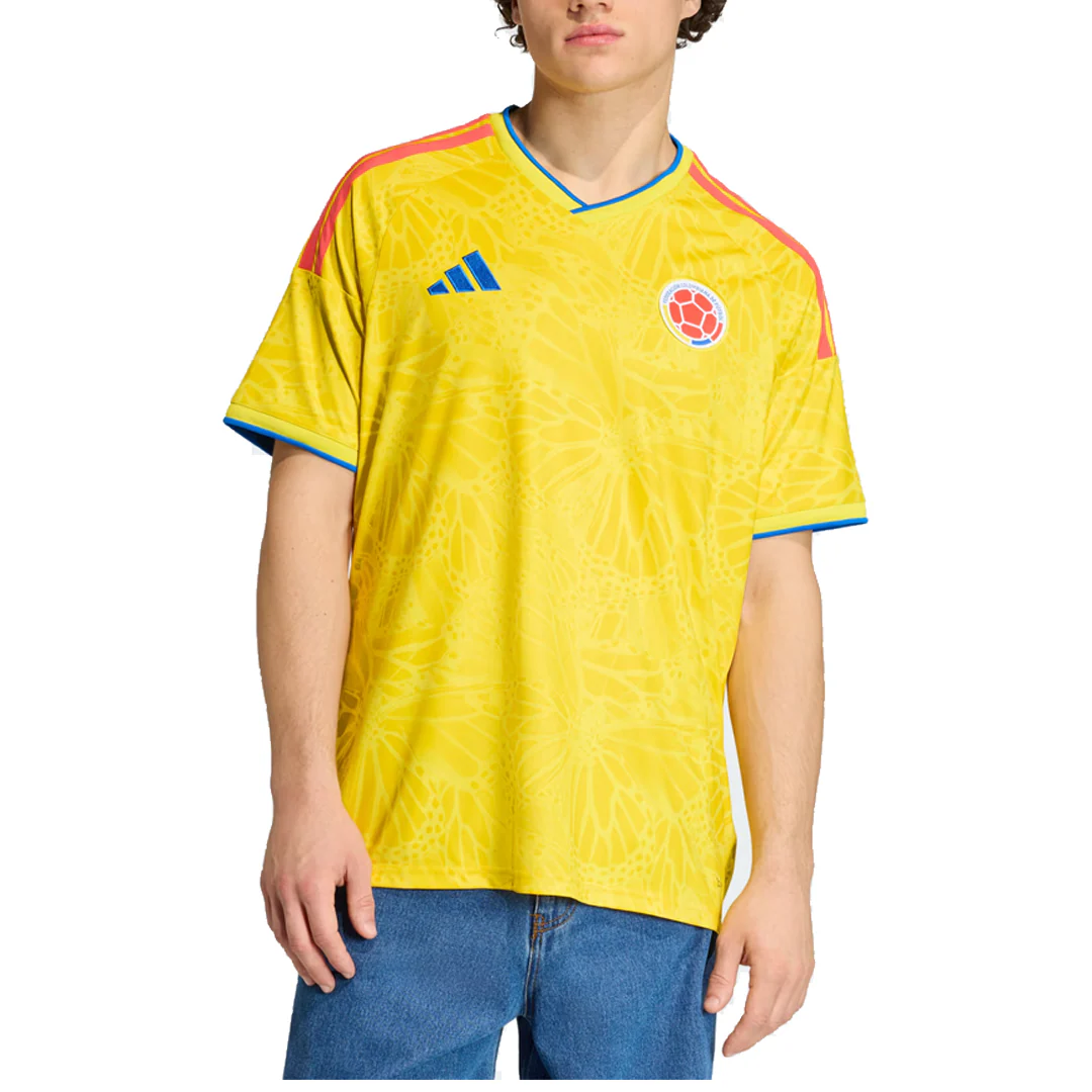 COLUMBIA 26/27 HOME JERSEY - Image 3