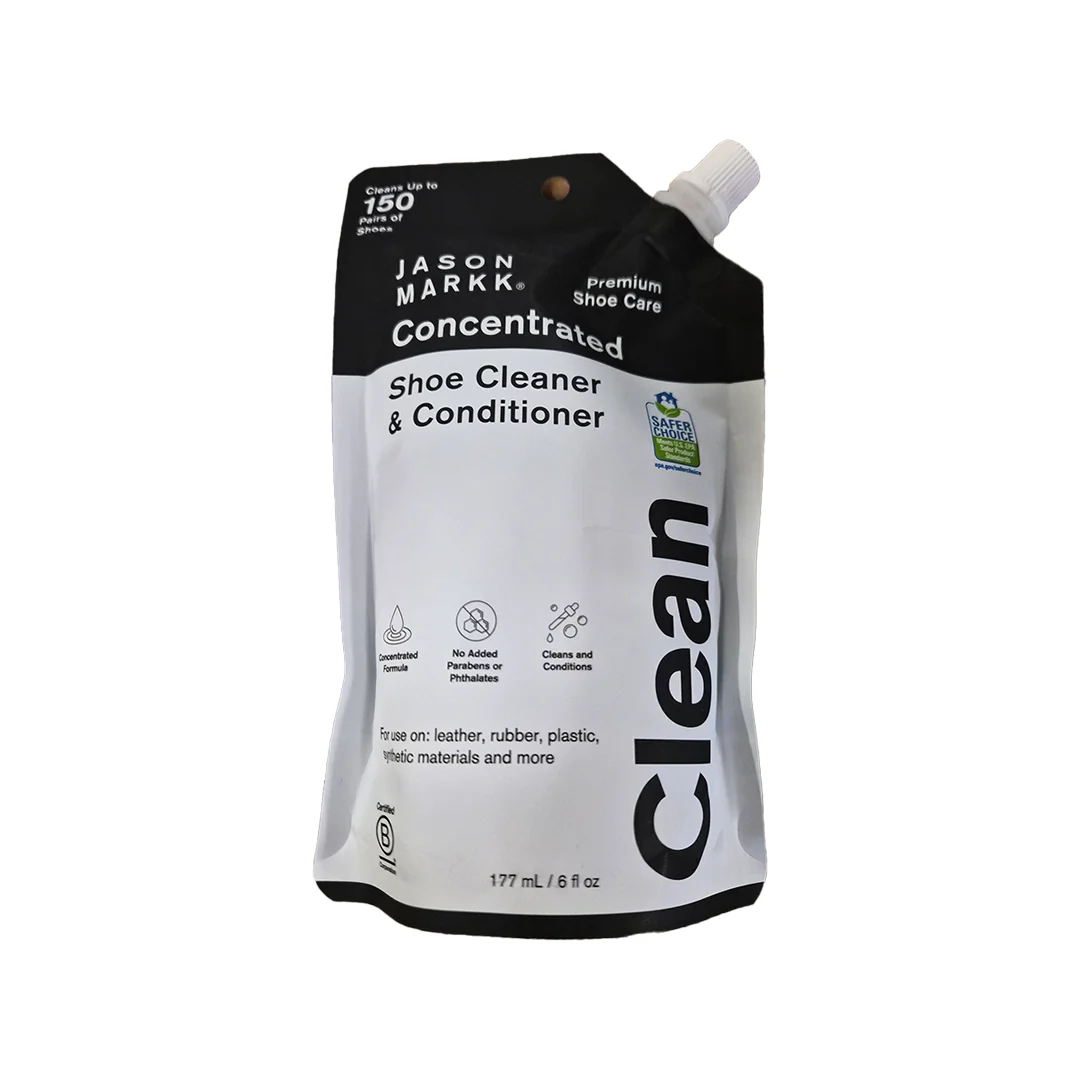 CONCENTRATED SHOE CLEANER AND CONDITION