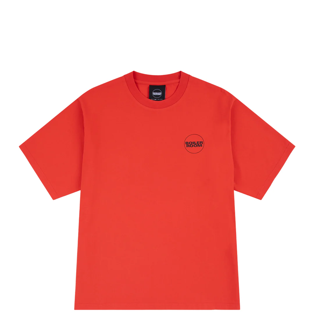 CORE LOGO T-SHIRT RED - Image 2