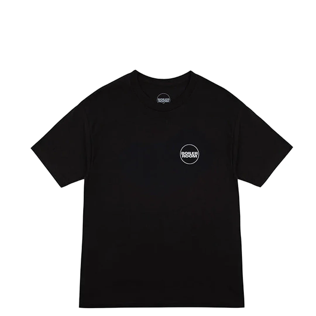 CORE LOGO T-SHIRT BLACK - Image 2