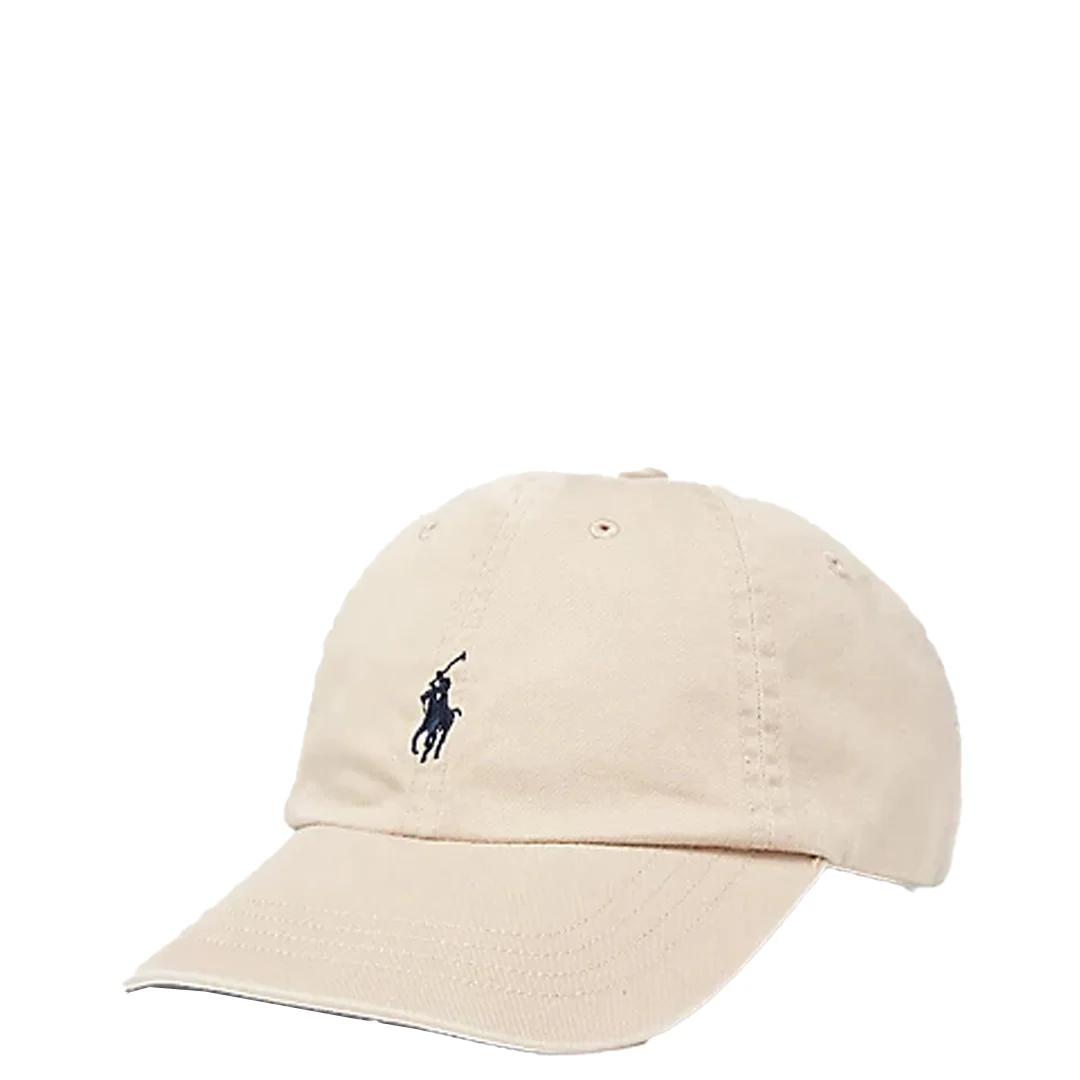 COTTON CHINO BALL CAP NUBUCK