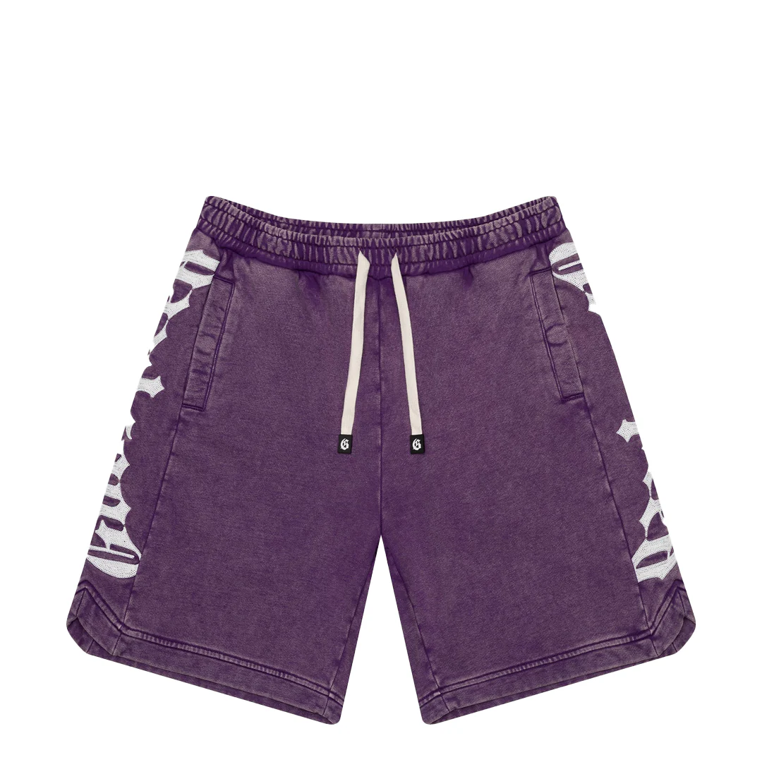 COURTSIDE SHORTS GRAPE WASH