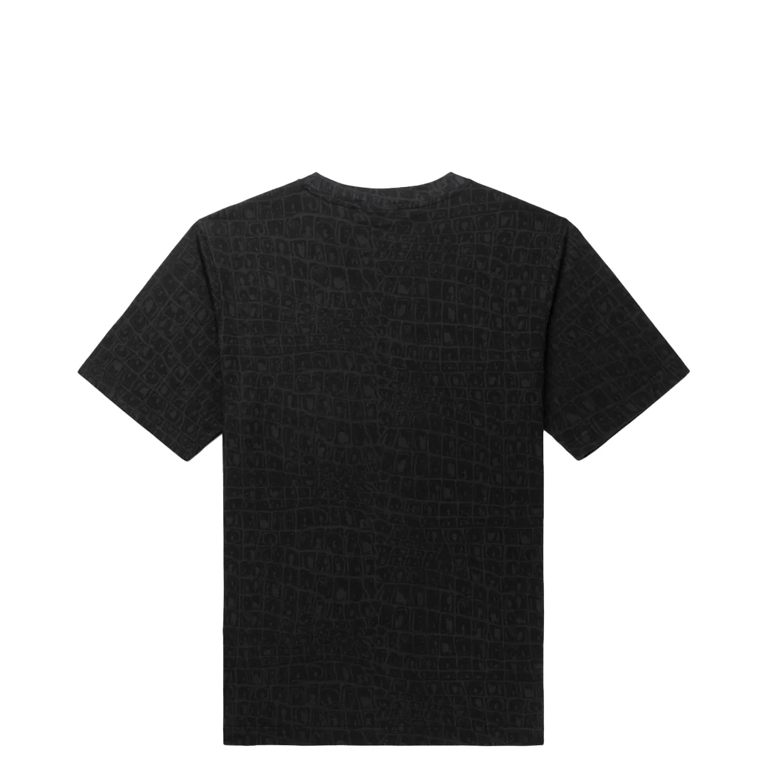 CROC T-SHIRT BLACK - Image 2