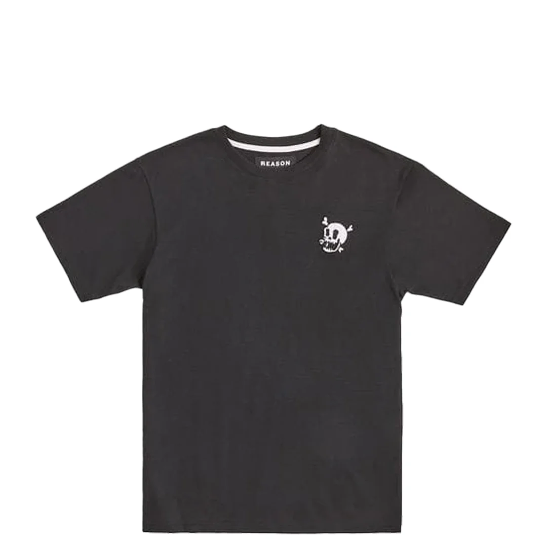 CROSSBONES TEE BLACK