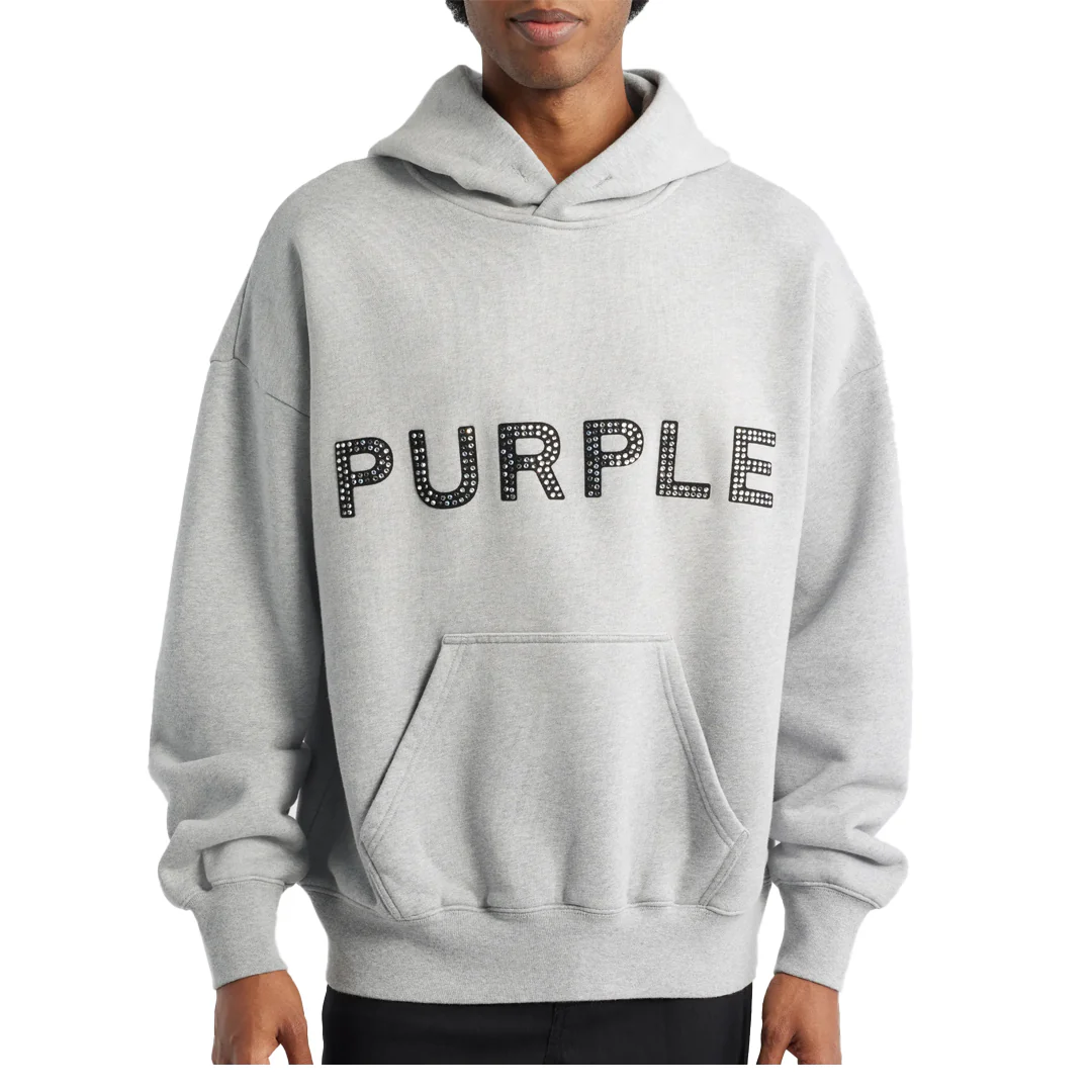 CRYSTAL APPLIQUE HOODIE - Image 2