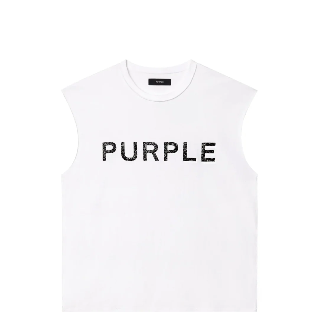 CRYSTAL TANK TOP