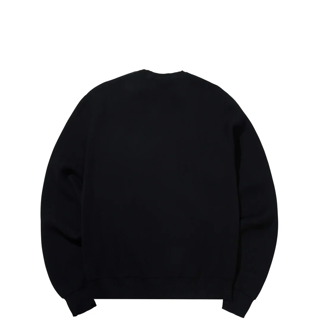 CUBISM BEWARE MEN'S BLACK KNIT SWEATER - Image 2