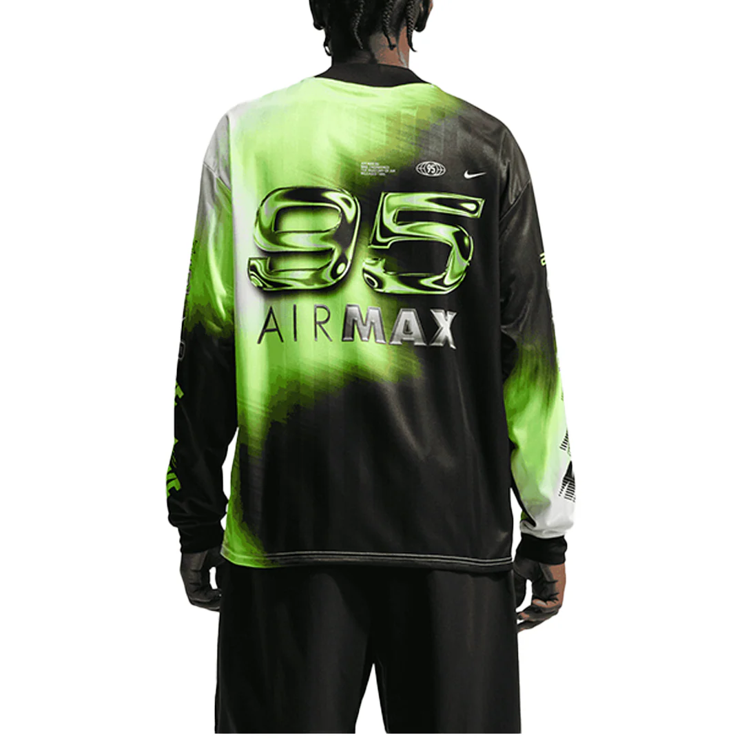 CULTURE OF FOOTBALL LONG SLEEVE JERSEY - Image 2