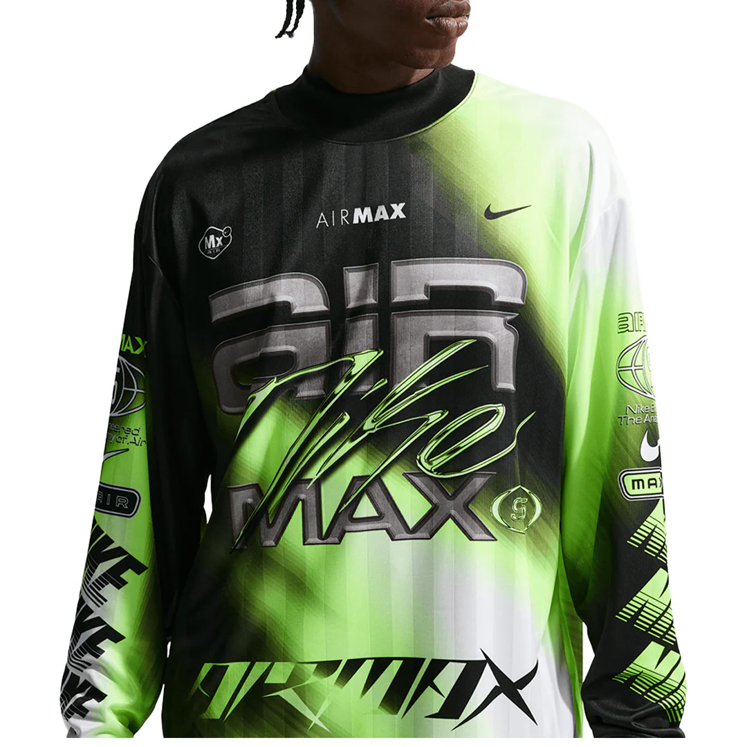 CULTURE OF FOOTBALL LONG SLEEVE JERSEY - Image 3