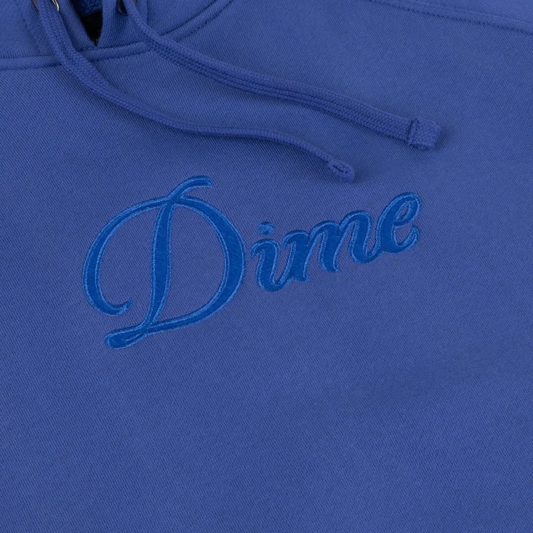 CURSIVE HOODIE DEEP MARINE - Image 2