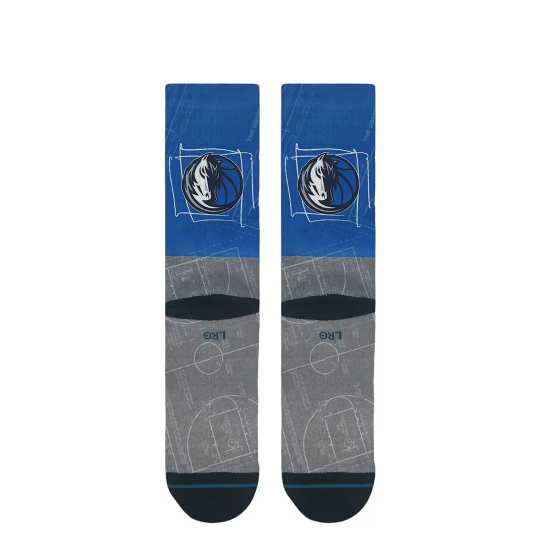 DALLAS MAVERICKS LUKA PASTED SOCKS - Image 2