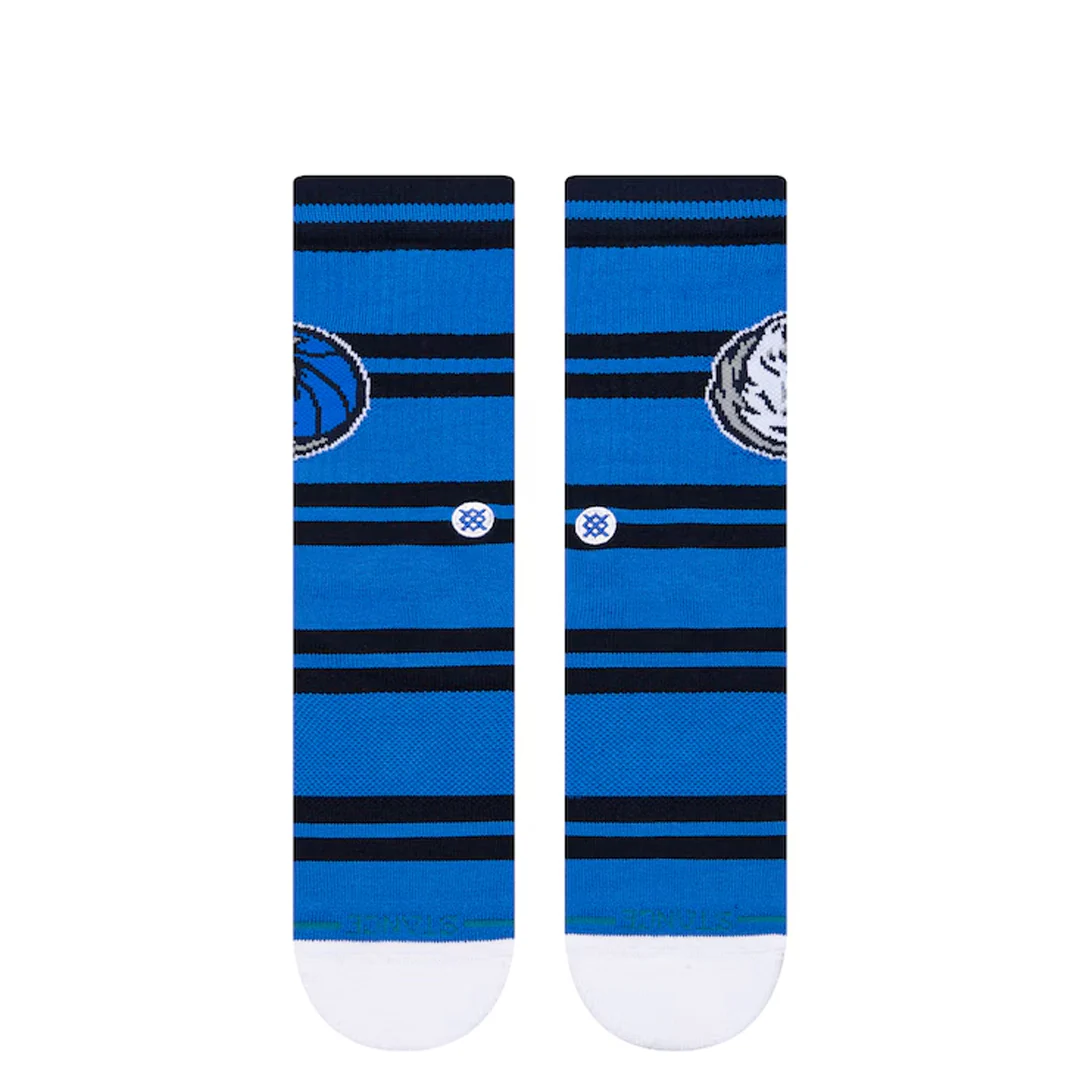 DALLAS MAVERICKS STRIPED PREP SOCKS - Image 2