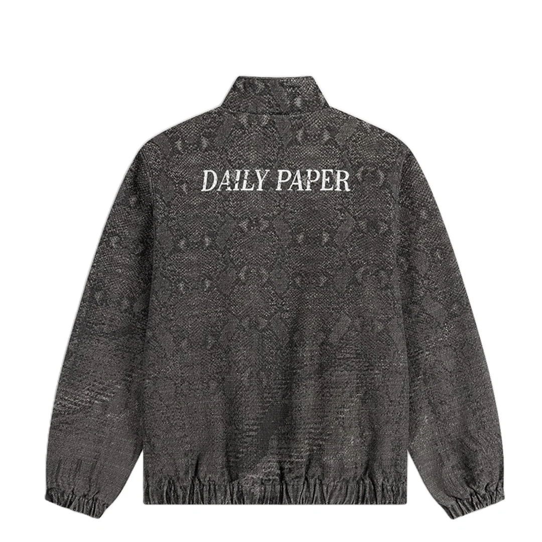 DENIM SNAKE TRACK JACKET - Image 2