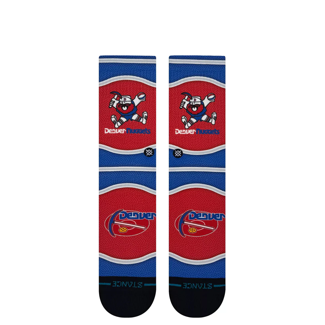 DENVER NUGGETS MINI BALL SOCKS