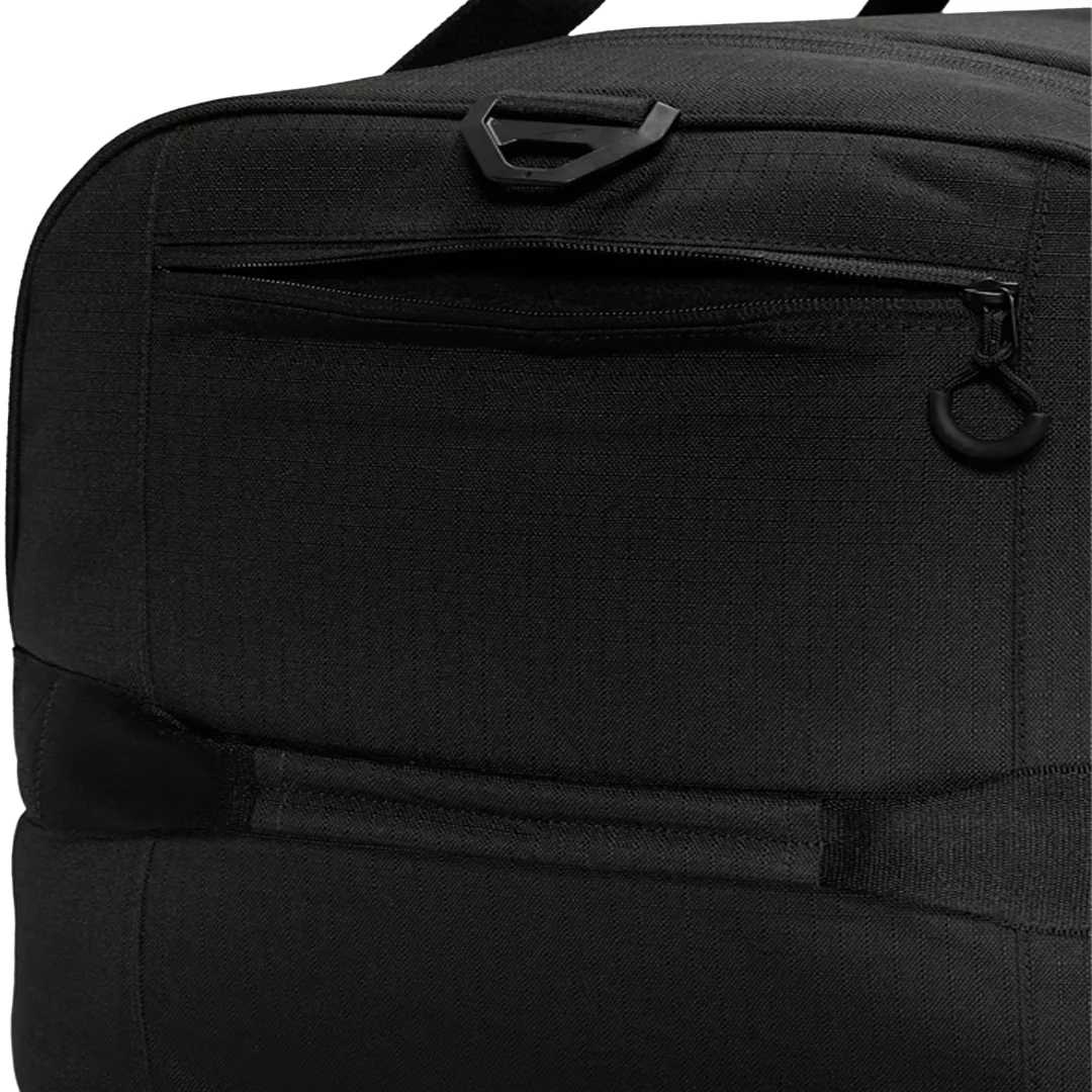 DIAMOND DUFFEL BAG BLACK/WHITE - Image 4
