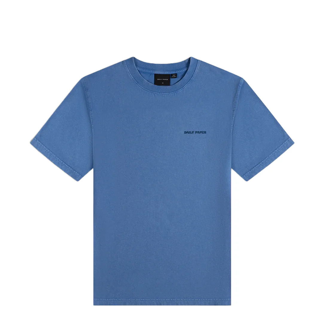 DIAS WASHED T-SHIRT NOUVEAN NAVY