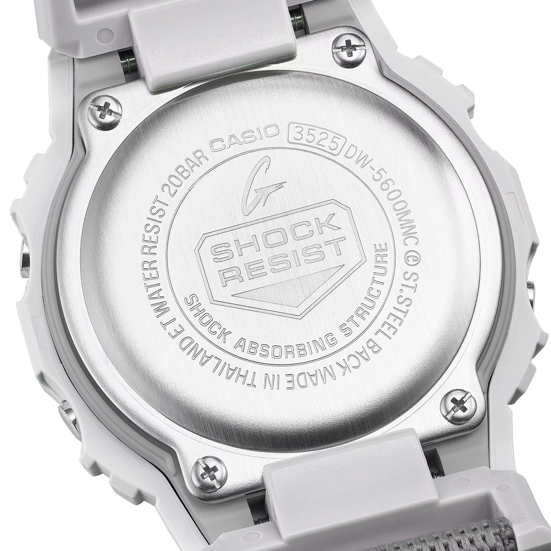 DIGITAL LIGHT GRAY/NEON YELLOW WATCH - Image 2