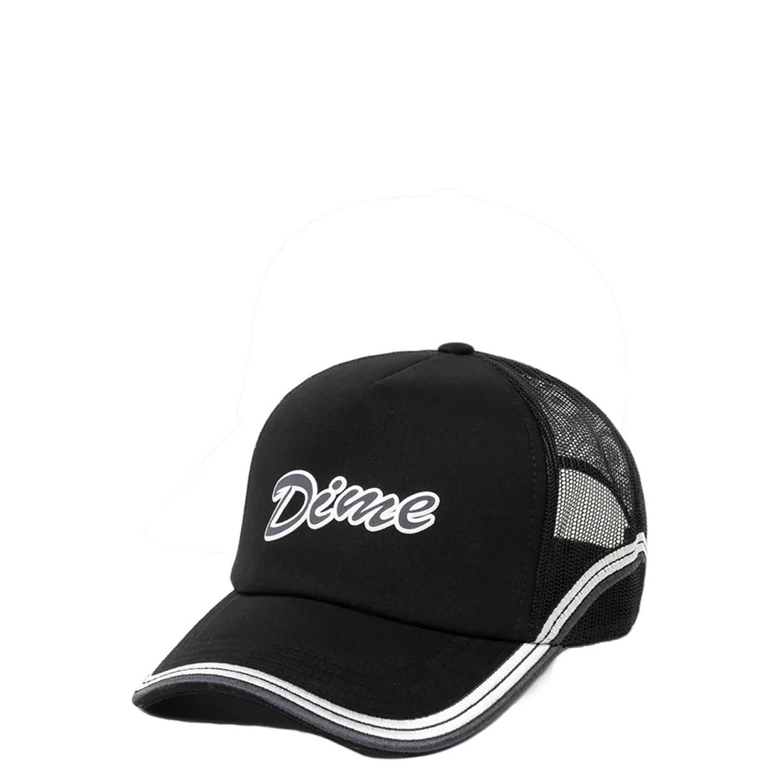 RACE TRUCKER CAP BLACK
