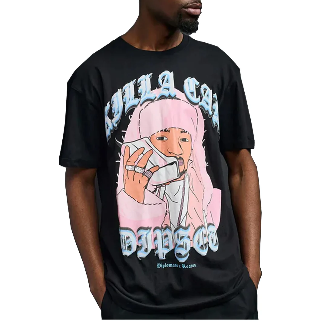 DIPSET KILLA CAM TEE BLACK - Image 2