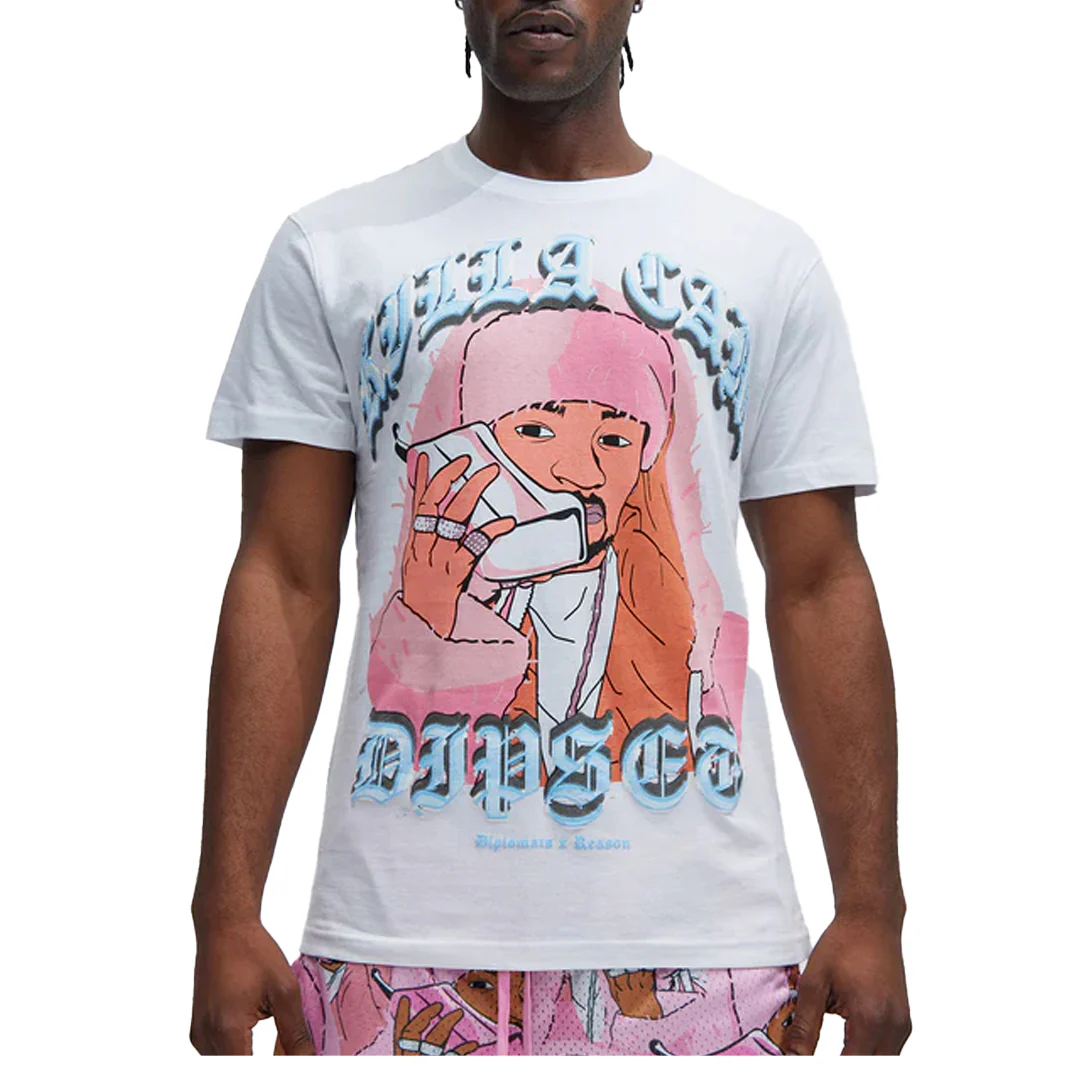 DIPSET KILLA CAM TEE WHITE