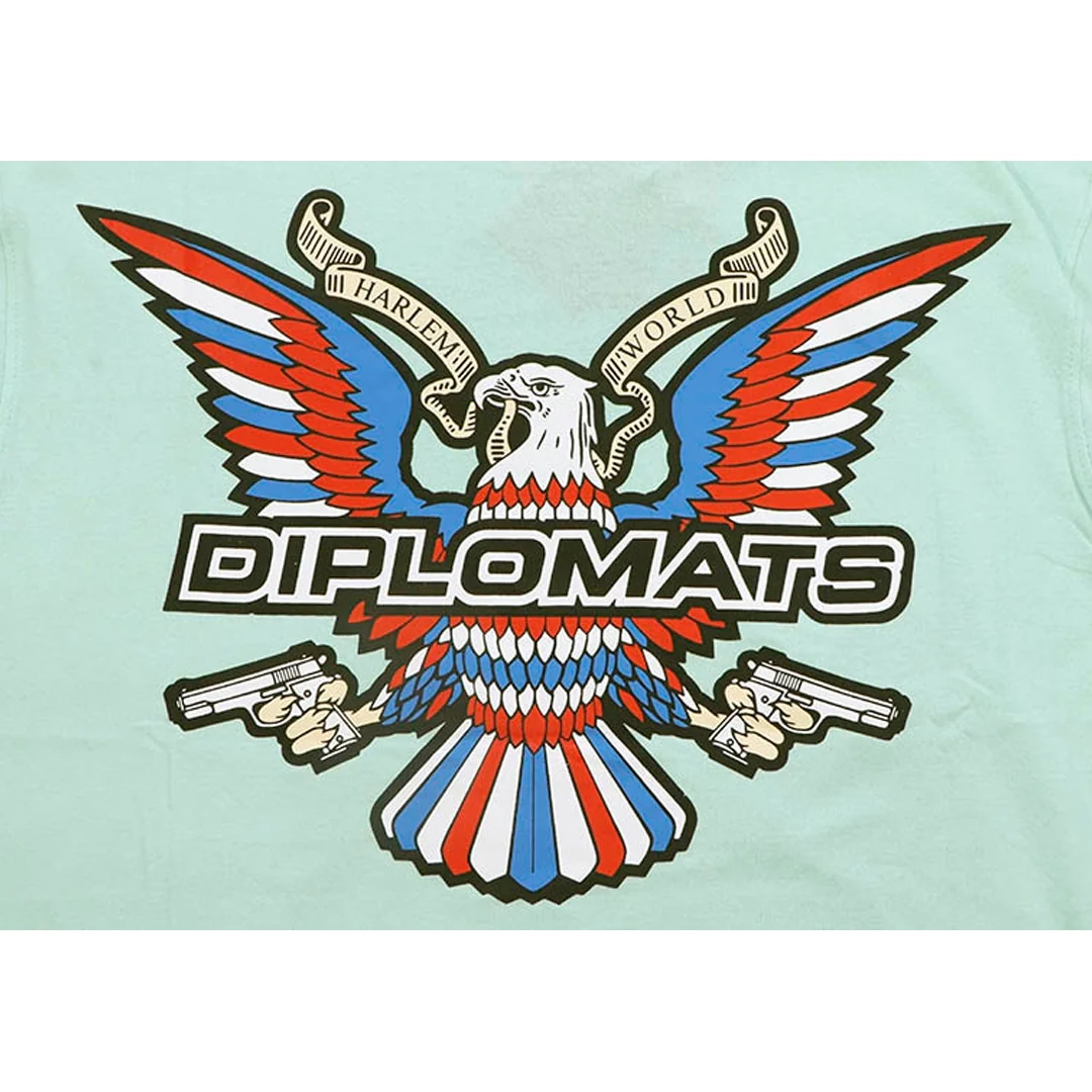 DIPSET PORTRAIT TEE TEAL - Image 3