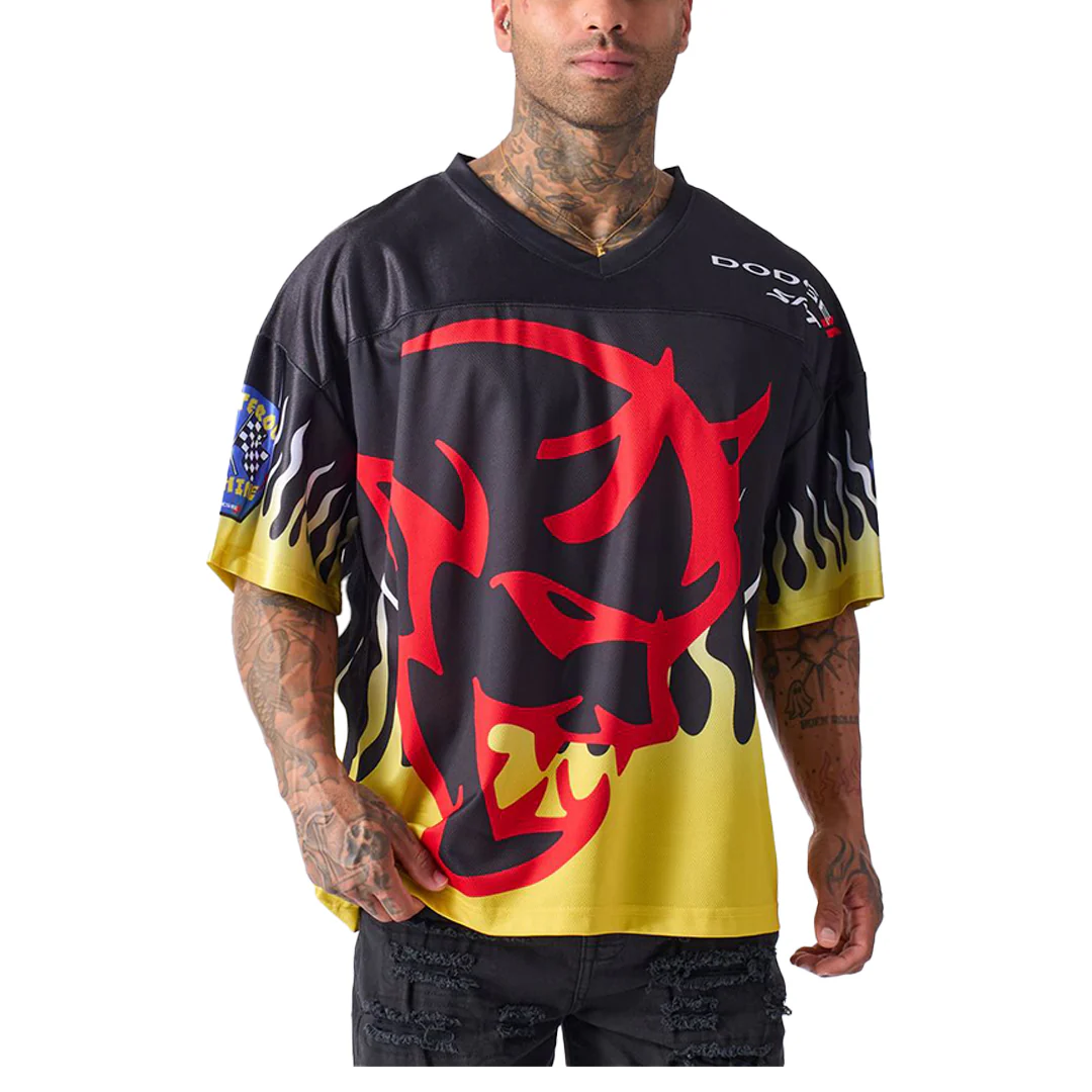 DODGE FOOTBALL JERSEY