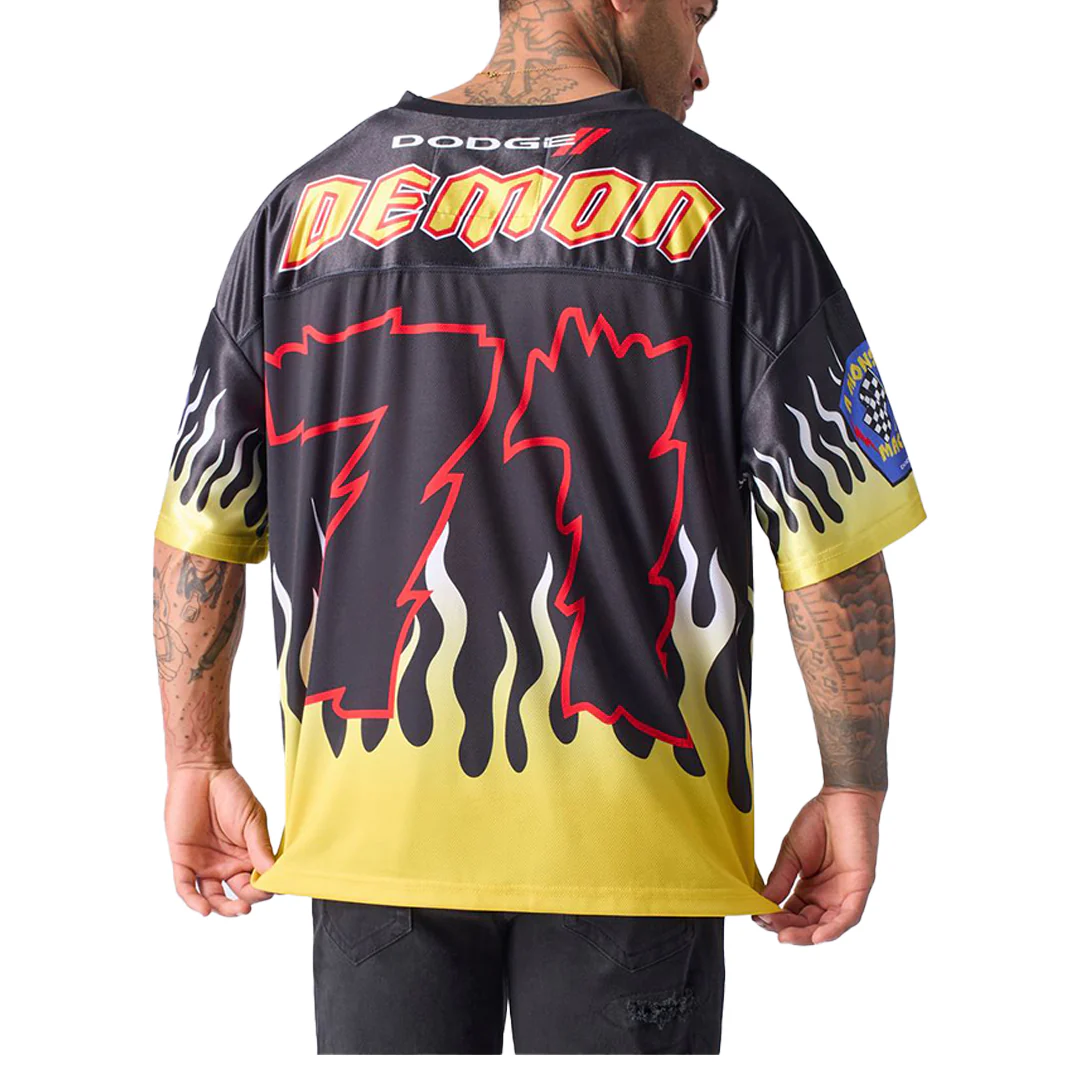 DODGE FOOTBALL JERSEY - Image 2