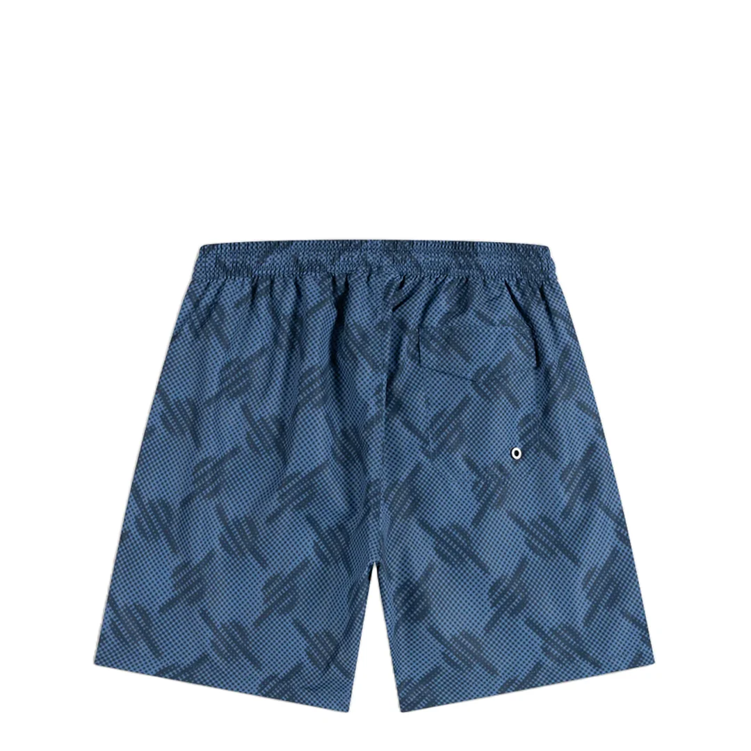 DOTTED MONOGRAM SWIMSHORTS QUIET HARBOR - Image 2